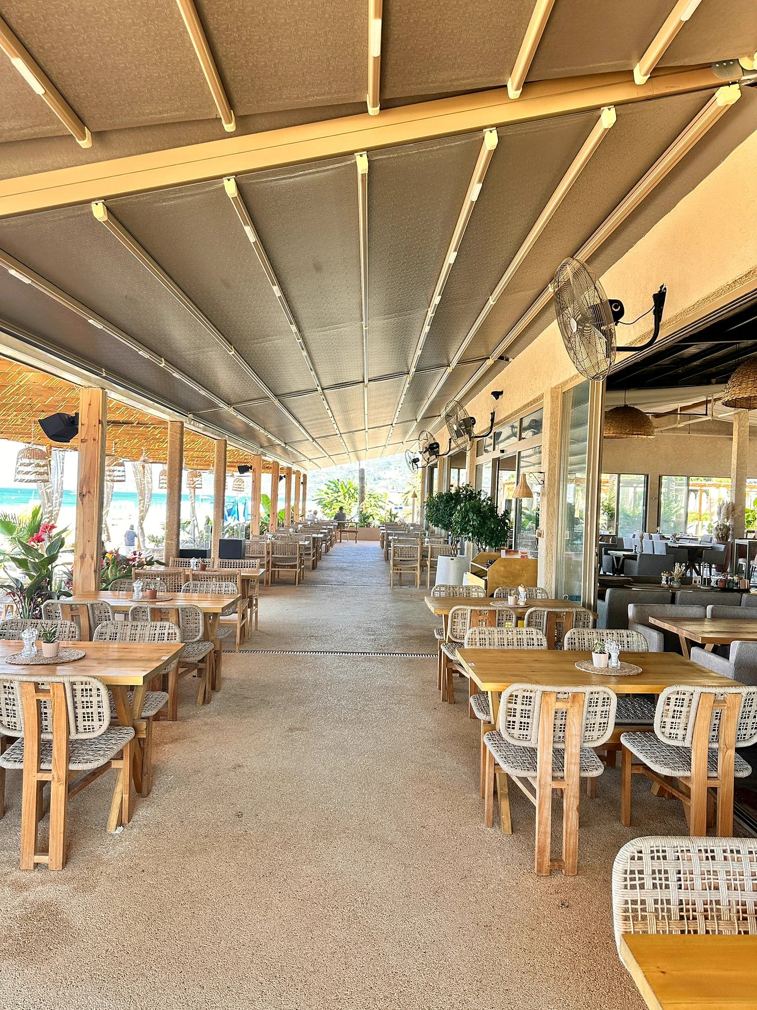 Restoran dolaşım alanı
