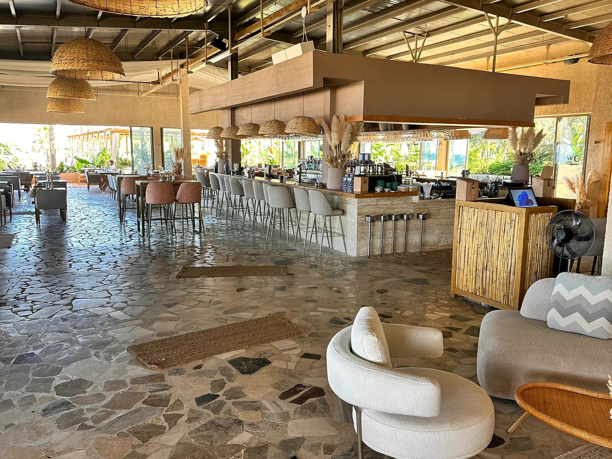 Restoran ve bar yerleşimi